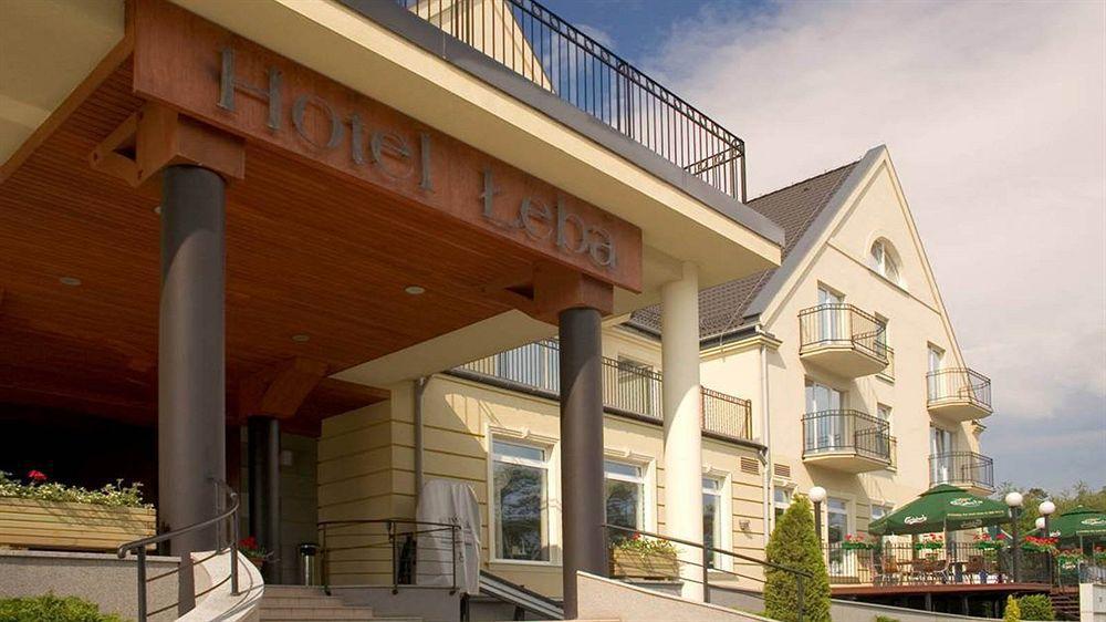 Leba Hotel & Spa Esterno foto