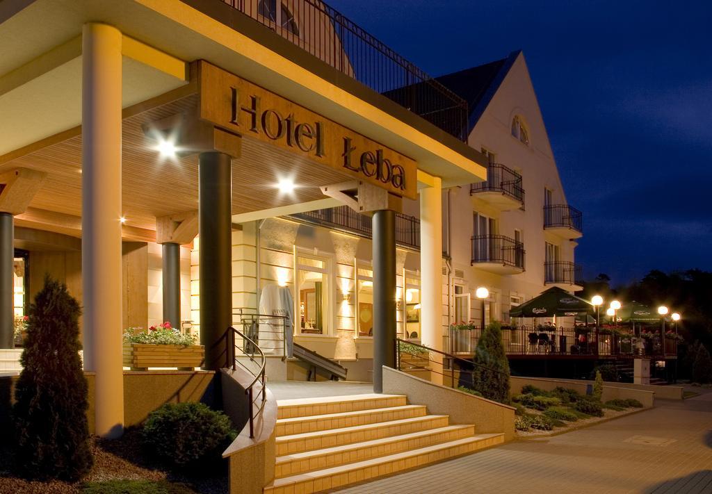 Leba Hotel & Spa Esterno foto