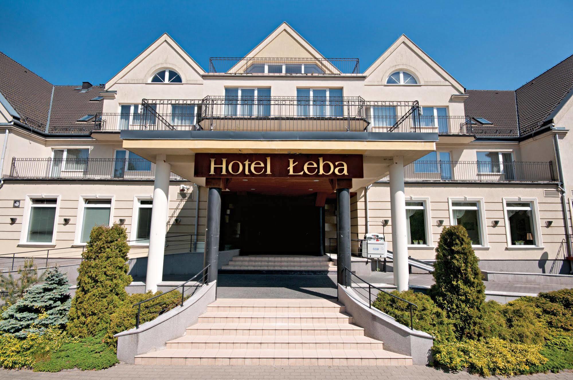 Leba Hotel & Spa Esterno foto