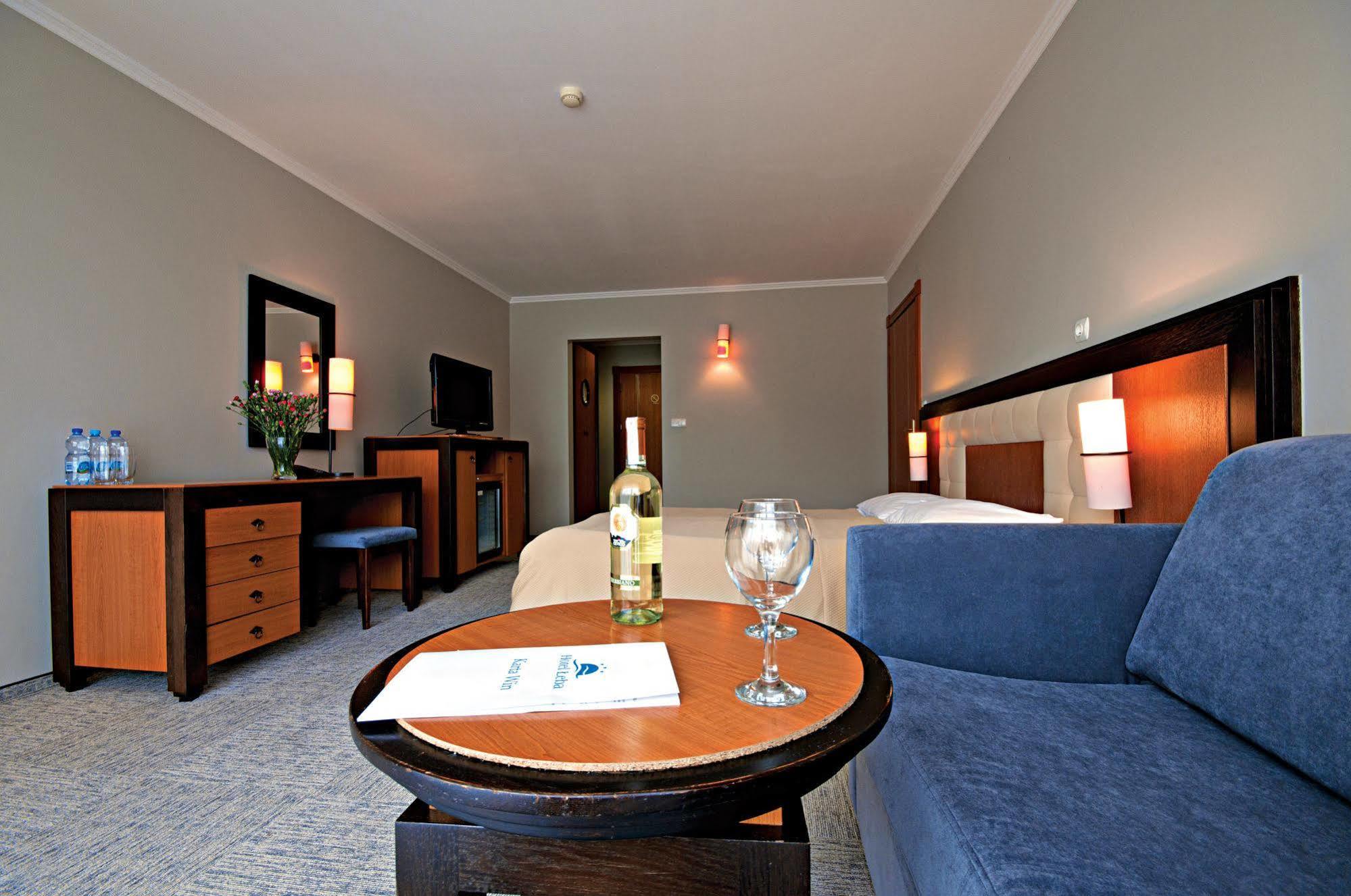 Leba Hotel & Spa Esterno foto