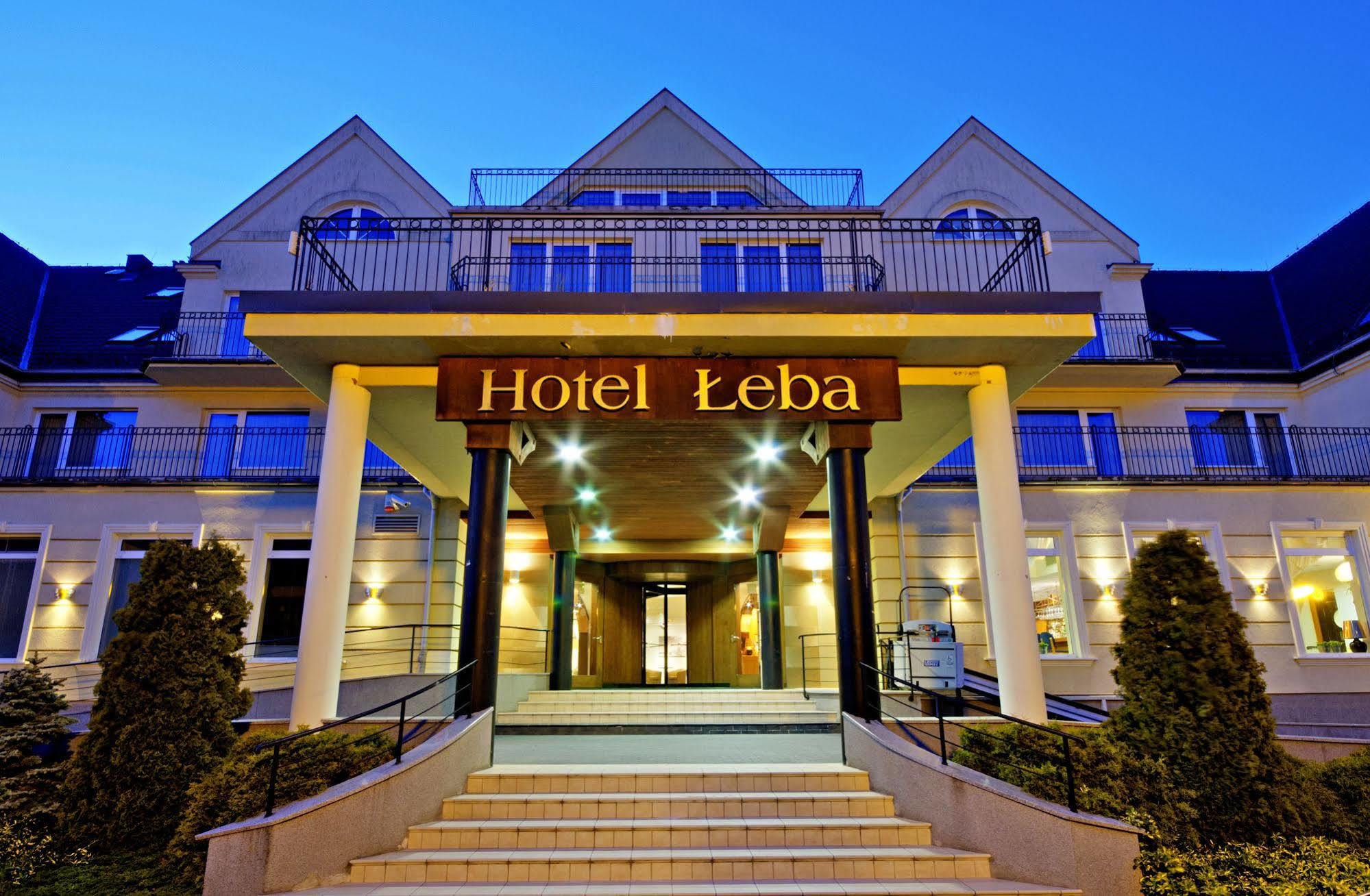 Leba Hotel & Spa Esterno foto